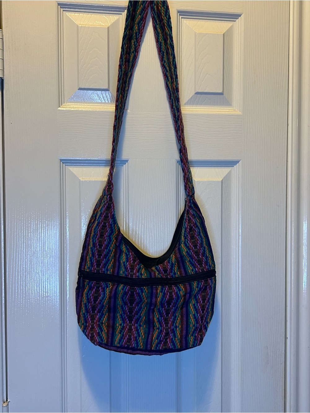 RV Art Rajasthani Printed Cotton Crossbody